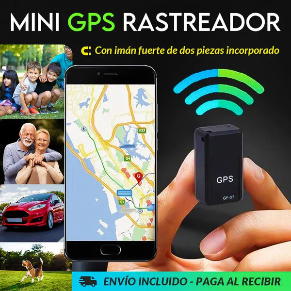 🕵NUEVO MINI GPS RASTREO TOTAL📡