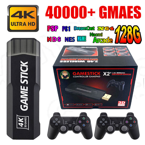Consola Advanced PLUS GD10 DE 64GB CON 37MIL GAMES