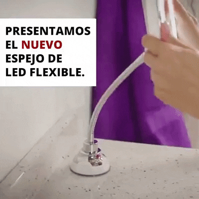FLEX ™ Espejo Flexible LED 😍😎